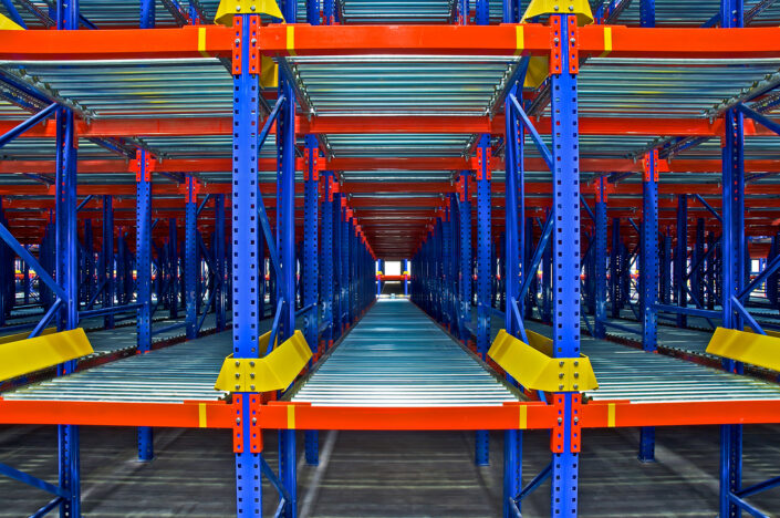 warehouse racking and shelving