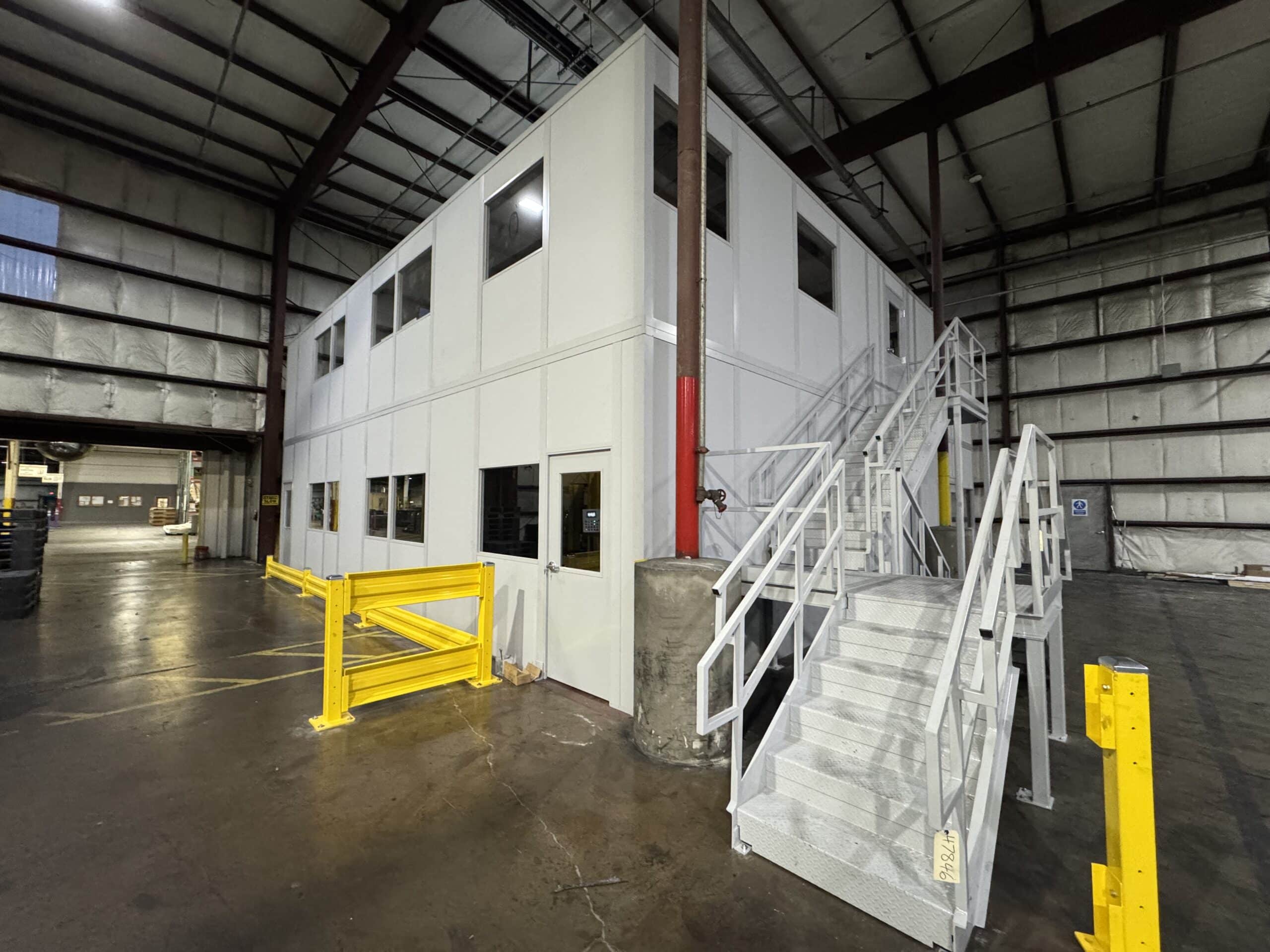 Starrco Two Story Building 2